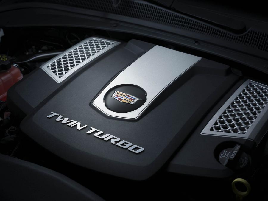  Cadillac CTS Vsport 2015 года  (фото 11 из 19)